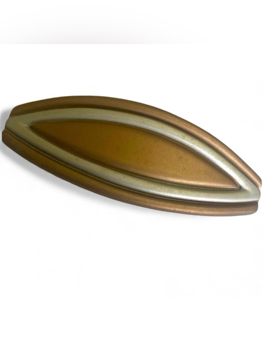 1970’s Vintage French Bar Barrette, French Hair Clip,‎ Deadstock